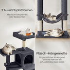 Kratzbaum Luna XL · Anthrazit