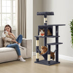 Kratzbaum Luna XL · Anthrazit