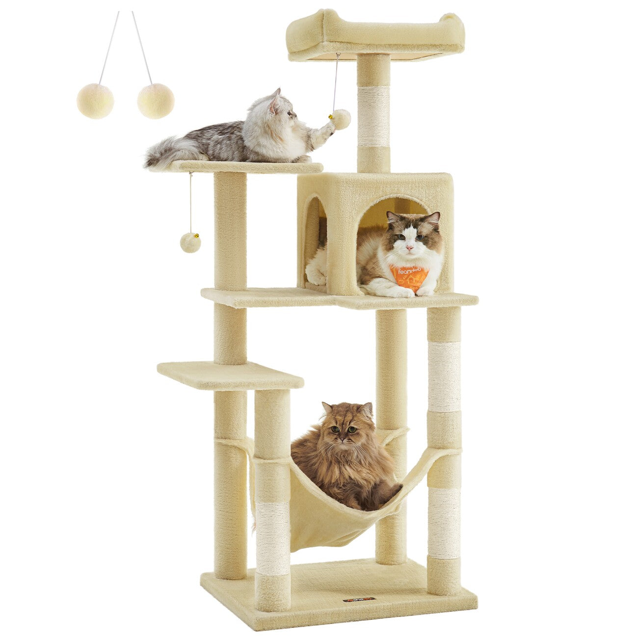 Kratzbaum Luna XL • Beige