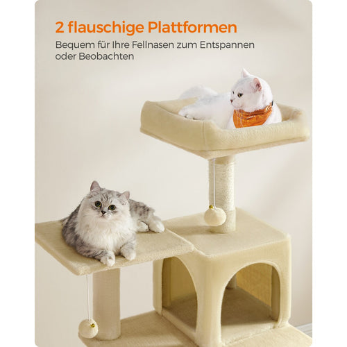 Kratzbaum Luna XL • Beige