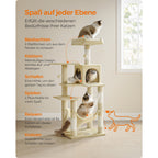 Kratzbaum Luna XL • Beige