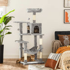 Kratzbaum Luna XL · Hellgrau