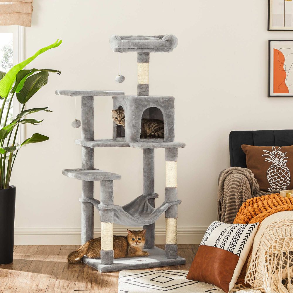 Kratzbaum Luna XL · Hellgrau