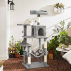 Kratzbaum Luna XL · Hellgrau