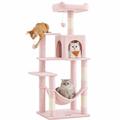 Kratzbaum Luna XL · Rosa