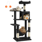 Kratzbaum Luna XL · Schwarz