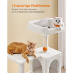 Kratzbaum Luna XL • Weiß