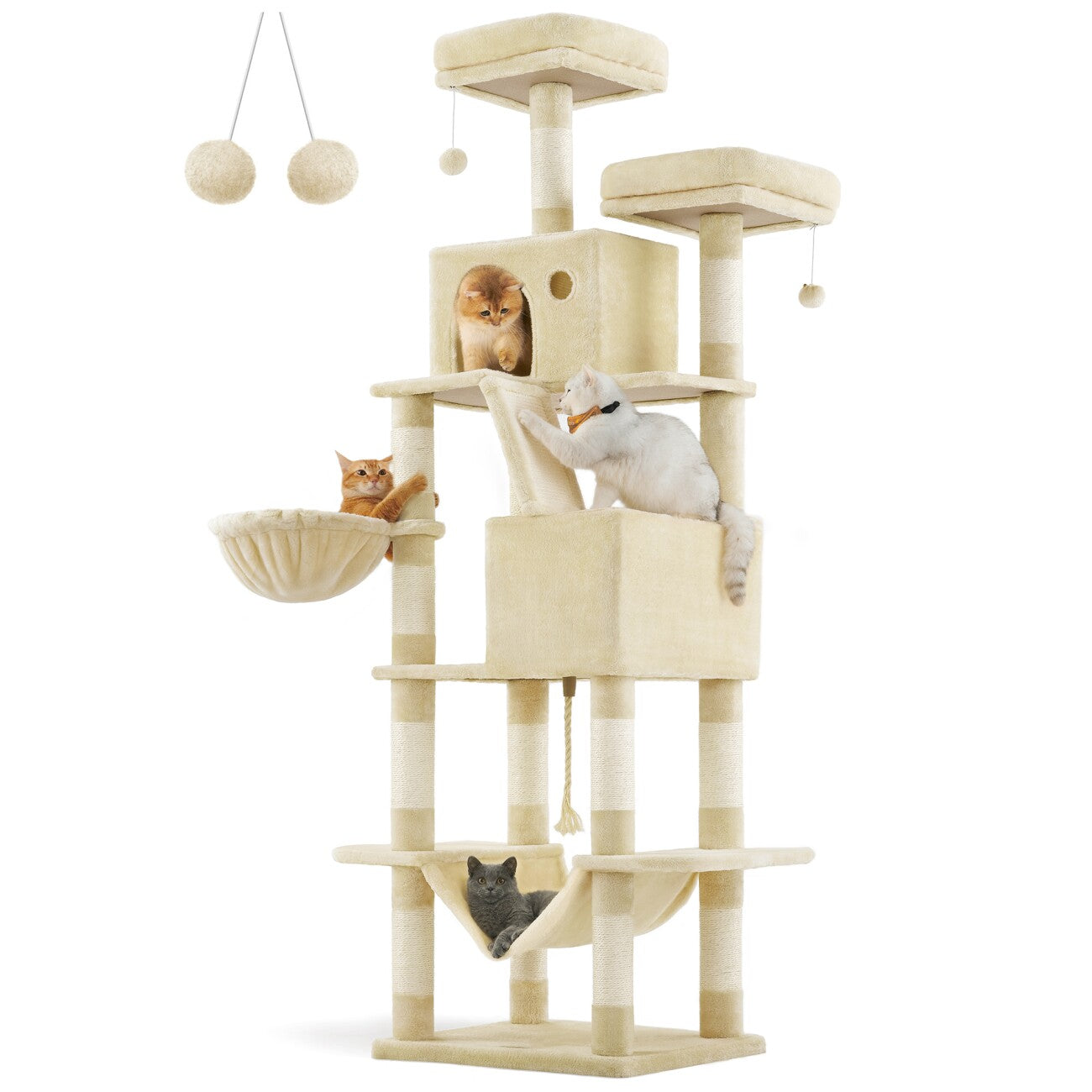 Kratzbaum Milo XXL • Beige