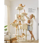 Kratzbaum Milo XXL • Beige