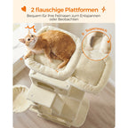 Kratzbaum Milo XXL • Beige
