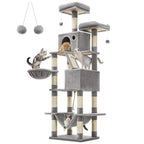 Kratzbaum Milo XXL · Grau