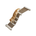 Katzen-Kletterhängematte zur Wandmontage · Braun