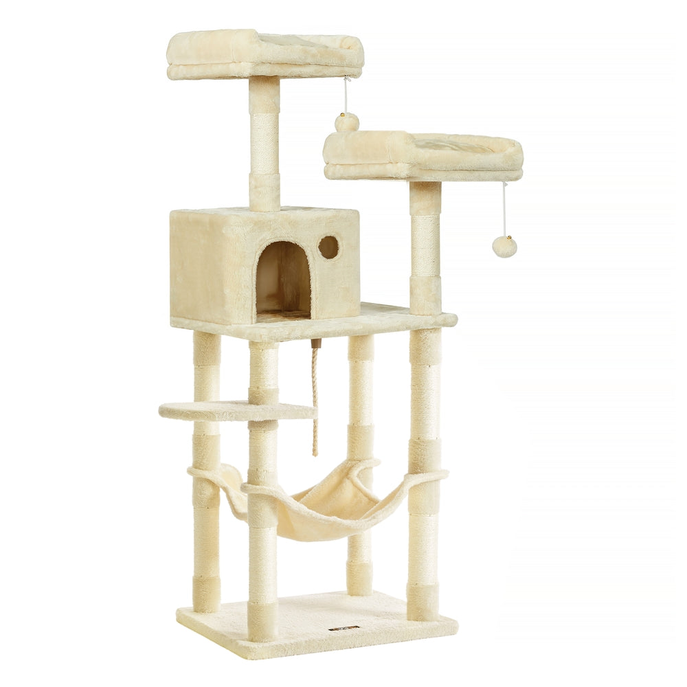 Kratzbaum Loki XL – Beige