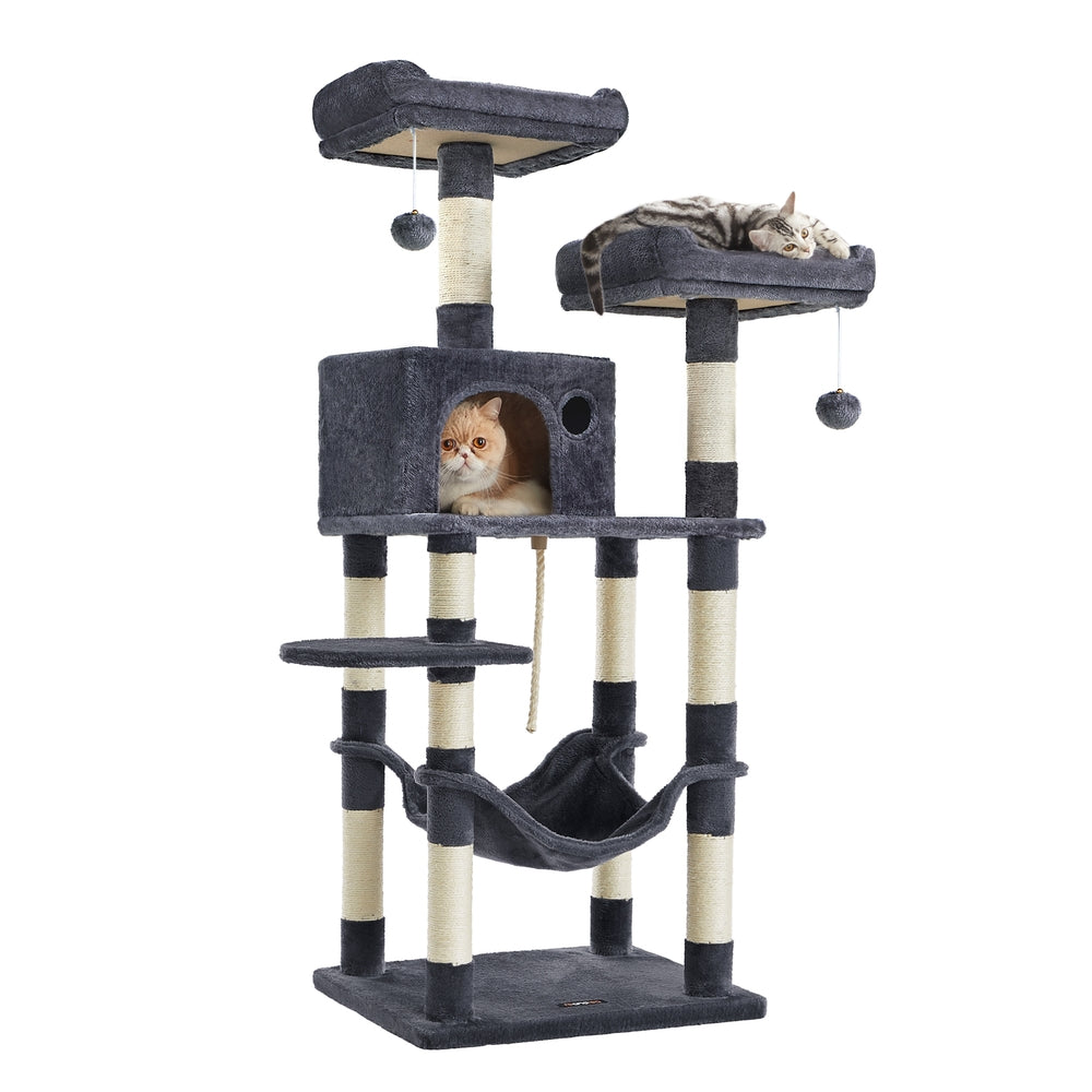 Kratzbaum Loki XL – Rauchgrau