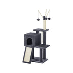 Kratzbaum Minka XL · Rauchgrau